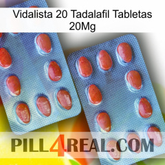 Vidalista 20 Tadalafil Tablets 20Mg 05